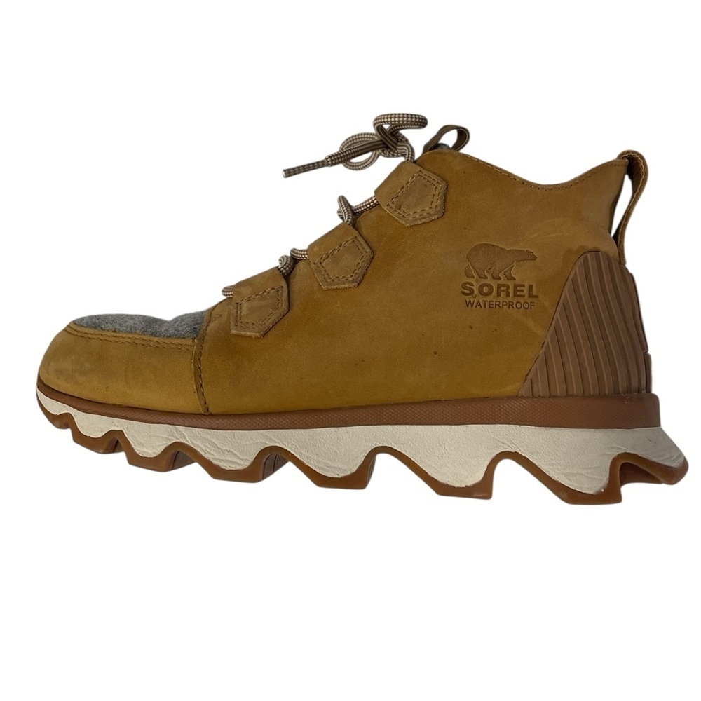 SOREL Kinetic Caribou Boot Brown Size 7 - Picture 3 of 12